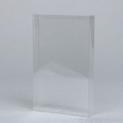 Crystal Clear Box Protector for Dis